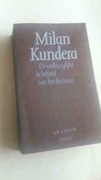 Milan Kundera, Boeken, Ophalen of Verzenden