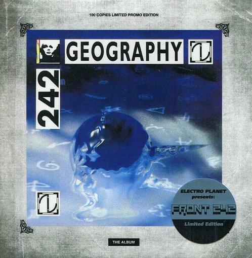 FRONT 242  GEOGRAPHY - LIMITED EDITION 100 COPIES (UKRAINE), CD & DVD, CD | Rock, Neuf, dans son emballage, Alternatif, Envoi