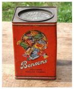 ancienne boite en fer bonbon bensons, Enlèvement ou Envoi, Utilisé
