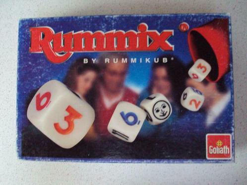 "Rummimix" By Rummikub van Goliath in Prima staat !!, Hobby en Vrije tijd, Gezelschapsspellen | Overige, Zo goed als nieuw, Ophalen of Verzenden