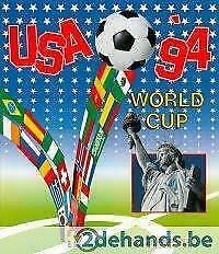 usa 94 panini gezocht !!!, Hobby en Vrije tijd, Verzamelkaartspellen | Overige, Gebruikt, Ophalen
