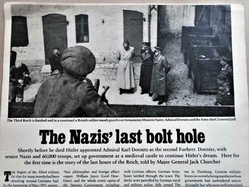 The Nazis' last bolt hole: Admiral Karl Doenitz - [1965], Verzamelen, Militaria | Tweede Wereldoorlog, Landmacht, Boek of Tijdschrift
