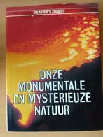 Onze monumentale en mysterieuze natuur Reader's Digest, Boeken, Natuur, Gelezen, Natuur algemeen, Ophalen of Verzenden