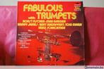 Disque 33 tours Fabulous Trumpets -Horst  Fischer,Max Greger, Ophalen of Verzenden