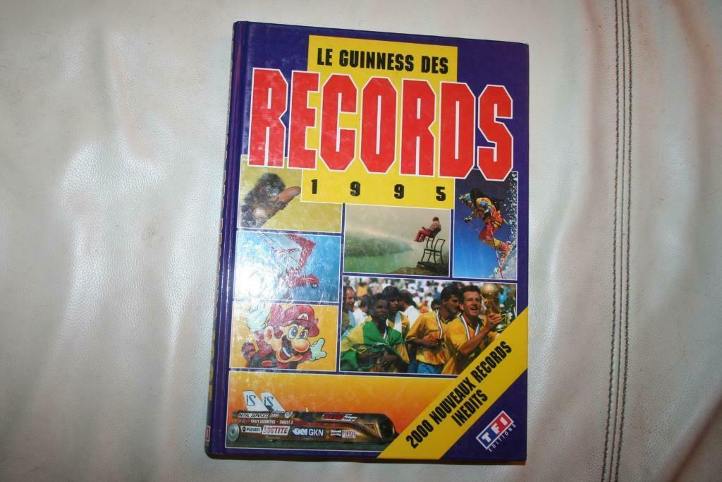 le Guinness des records 1995, Livres, Enlèvement ou Envoi, Neuf