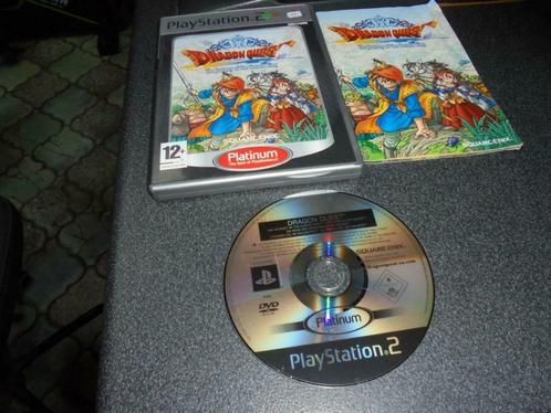 Playstation 2 Dragon Quest The journey of the cursed king (o, Games en Spelcomputers, Games | Sony PlayStation 2, Gebruikt, 1 speler