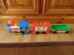 vintage train Fisher Price express 1982 comme neuf, Kinderen en Baby's, Speelgoed | Fisher-Price, Met geluid, Ophalen of Verzenden