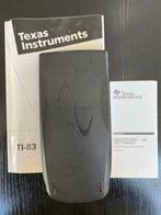 Texas Instruments grafische rekenmachine TI-83 + handleiding, Divers, Fournitures scolaires, Utilisé, Enlèvement ou Envoi