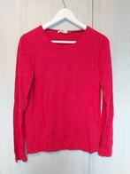 Mooie trui sweater Esprit Organic (large) rood IEPER, Gedragen, Maat 42/44 (L), Esprit, Ophalen of Verzenden