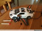 Playmobil voiture Spy Team, Ophalen, Zo goed als nieuw, Complete set