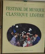 Koffertje met 12 LP.’s “Festival de musique classique légère, Ophalen of Verzenden