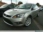 ford focus cc 2008 77000km, Auto's, Ford, Te koop, Beige, Airbags, 156 g/km
