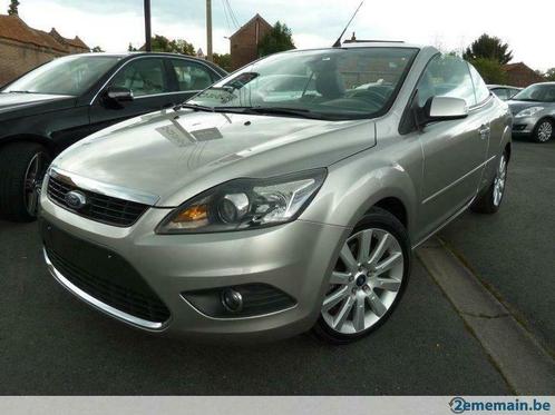 ford focus cc 2008 77000km, Auto's, Ford, Bedrijf, Focus, ABS, Airbags, Radio, Diesel, Euro 5, Cabriolet, 2 deurs, Handgeschakeld