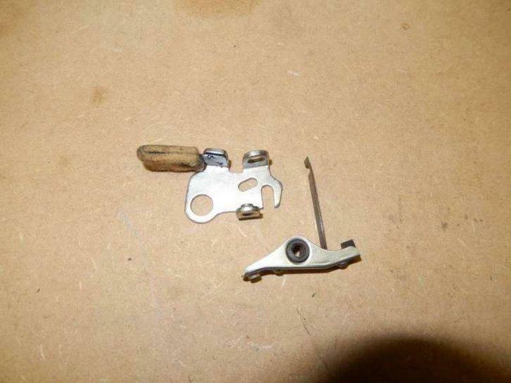 jlo,nsu,vespa,contaktpunten doduco nr 127, Motoren, Onderdelen | Overige, Nieuw, Ophalen of Verzenden