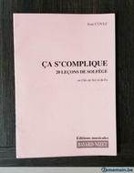 livre de solfège de Jean Coyez, Musique & Instruments, Partitions, Autres genres, Enlèvement, Utilisé