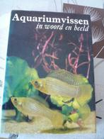 Aquariumvisen in woord en beeld, Boeken, Natuur, Gelezen, Ophalen of Verzenden
