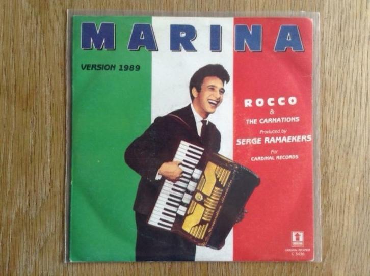 single rocco granata, Cd's en Dvd's, Vinyl Singles, Single, Nederlandstalig, 7 inch, Ophalen of Verzenden