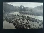 carte postale ancienne Lourdes La procession venant de la Gr, Collections, Envoi, Affranchie, France