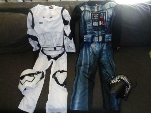 Verkleedpakken Star Wars 7-8 jaar + masker, Kinderen en Baby's, Carnavalskleding en Verkleedspullen, Nieuw, Jongen, 122 t/m 128