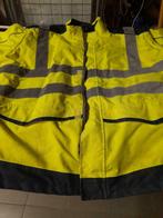 Veste de sécurité fluorescente doublée de sioen taille 3xl, Comme neuf, Enlèvement ou Envoi