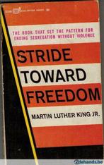 Martin Luther King jr. Stride Toward Freedom,, Boeken, Ophalen of Verzenden, Gelezen