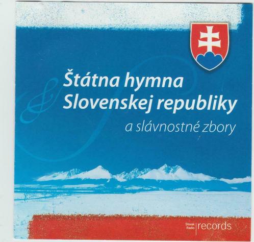 STATNA HYMNA SLOVENSKEJ REPUBLIKY, CD & DVD, CD | Musique du monde, Utilisé, Européenne, Enlèvement ou Envoi