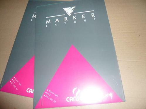 Canson Marker Layout - bloc layout 70 feuilles - 70g/m²