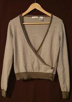 Hartvormige wikkeltrui, Kleding | Dames, Ophalen of Verzenden, Zo goed als nieuw, Maat 38/40 (M), Overige kleuren