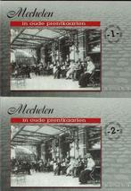 Mechelen in oude prentkaarten deel 1 & 2, Boeken, Geschiedenis | Nationaal, Zo goed als nieuw, 20e eeuw of later, Verzenden
