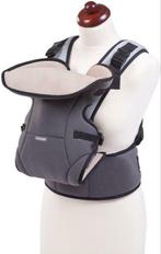 Grijze draagzak Childhome waterproof - 3 posities, Kinderen en Baby's, Ophalen of Verzenden, Zo goed als nieuw, Draagzak