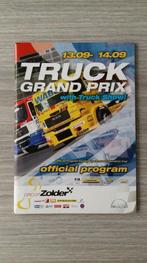 Truck Grand Prix Circuit Zolder 2008 - Official Programme, Comme neuf, Autres marques, Enlèvement ou Envoi