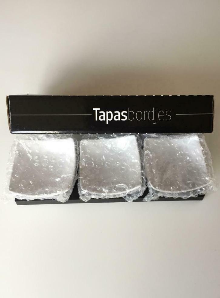 Tapas bordjes, Huis en Inrichting, Keuken | Servies, Nieuw, Schaal of Schalen, Effen, Keramiek, Ophalen of Verzenden