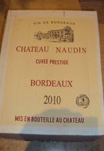 France Bordeaux 2010 Château Naudin - Cuvée Prestige - MdC, Pleine, France, Enlèvement, Vin rouge