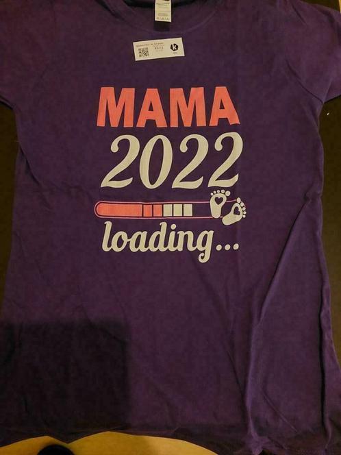 T-shirt mauve pour femme, neuf, Vêtements | Femmes, T-shirts, Neuf, Taille 38/40 (M), Violet, Manches courtes, Enlèvement ou Envoi