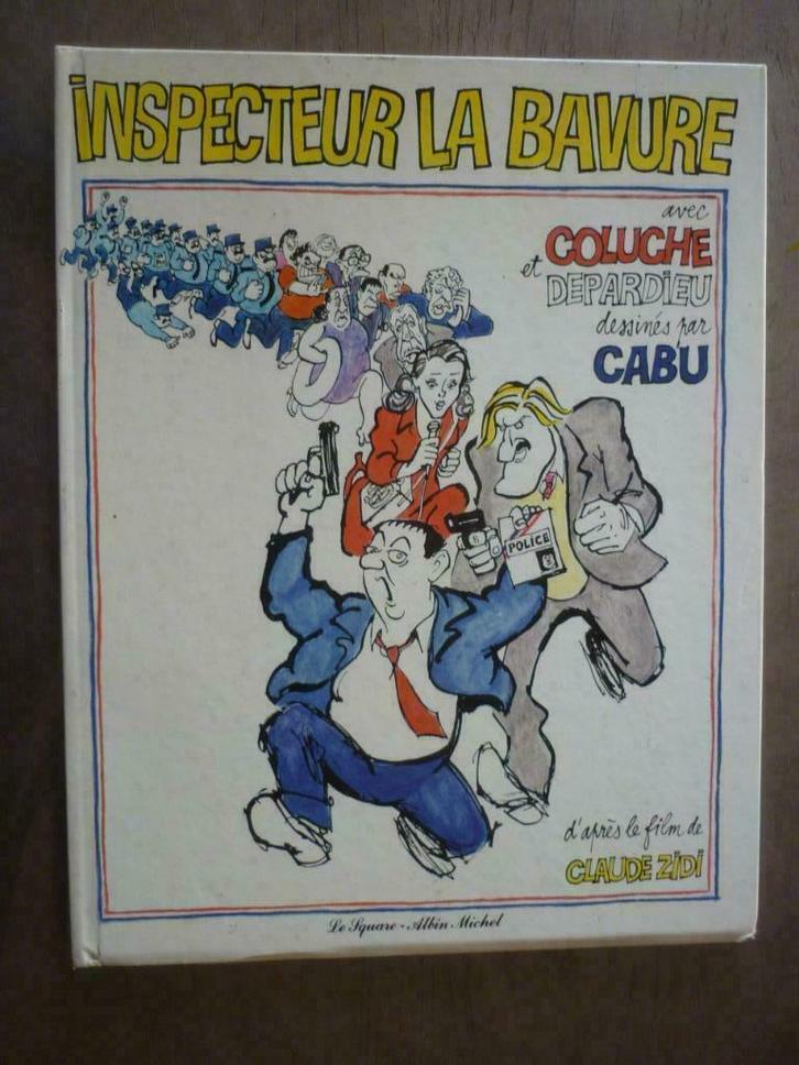 inspecteur la bavure E O, Livres, BD, Utilisé, Une BD, Enlèvement ou Envoi