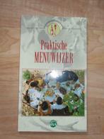 Praktische menuwijzer., Boeken, Nieuw, Ophalen of Verzenden