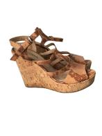 Sandales hautes Frida - 38, Vêtements | Femmes, Frida, Chaussures à haut talons, Comme neuf, Brun