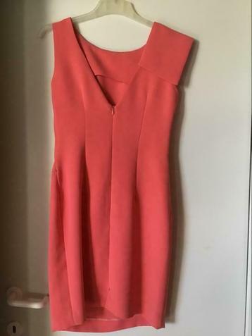 Cocktailkleed forever Parijs mt bijhorend sjaal,1 x gedragen, Enlèvement, Comme neuf, Taille 36 (S)