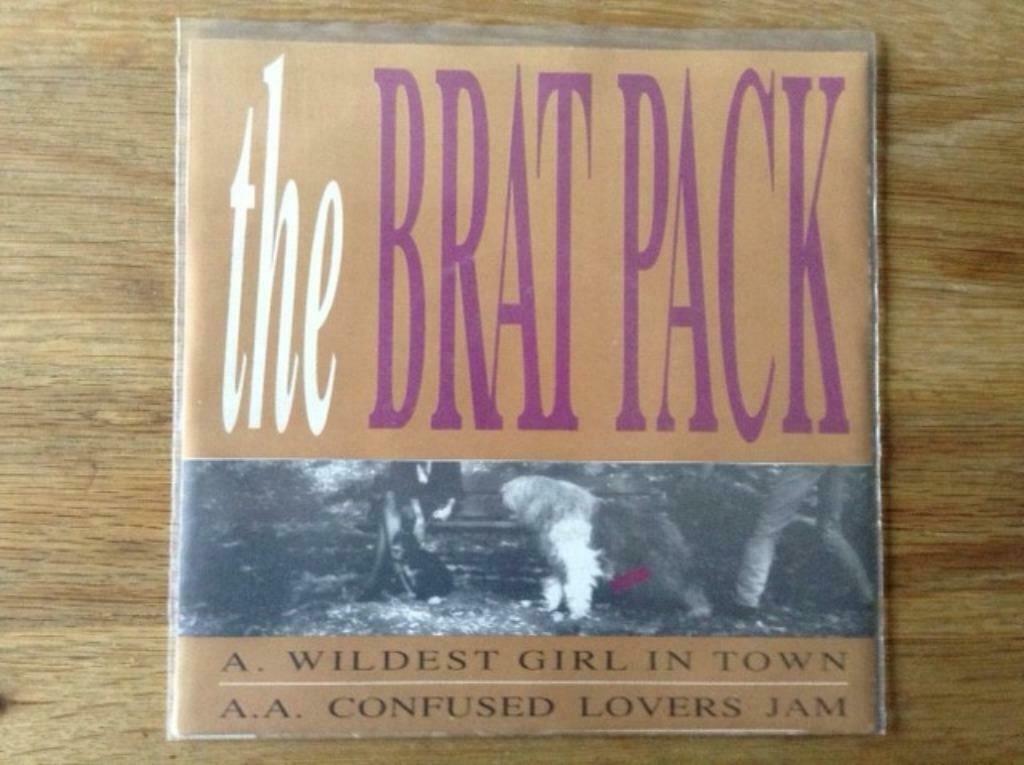 single the brat pack, Cd's en Dvd's, Vinyl Singles, Single, Rock en Metal, 7 inch, Ophalen of Verzenden