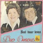 Duo Onbekend – Heel haar leven / Zo zal ‘t blijven – Single, Cd's en Dvd's, Nederlandstalig, Ophalen of Verzenden, 7 inch, Single