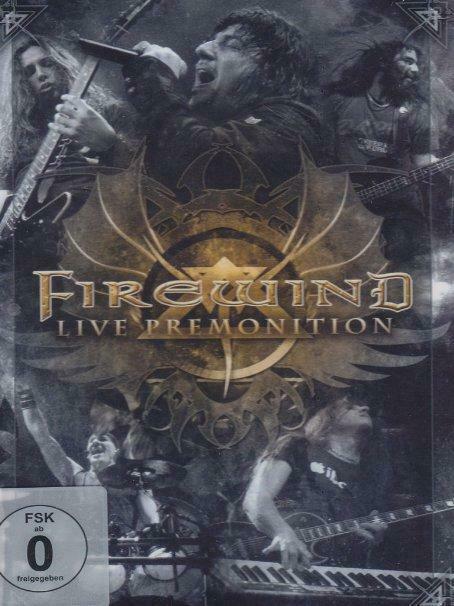 DVD - Firewind ‎– Live Premonition, CD & DVD, CD | Hardrock & Metal, Enlèvement ou Envoi