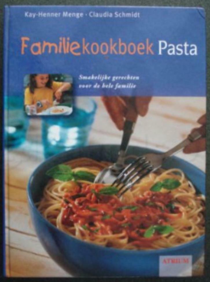 Familie kookboek Pasta, Boeken, Kookboeken, Nieuw, Ophalen of Verzenden