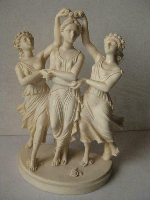 Vintage G. Ruggeri the Three Graces Figurine., Antiek en Kunst, Kunst | Beelden en Houtsnijwerken, Ophalen of Verzenden