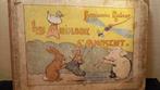 LIVRE ILLUSTRE"LES ANIMAUX S'AMUSENT"BENJAMIN RABIER"1921, Une BD, Enlèvement ou Envoi, Utilisé