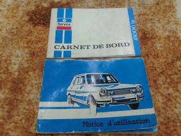 carnet de bord  beschikbaar voor biedingen