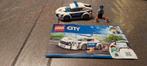 lego 60239 voiture de patrouille, Ophalen of Verzenden, Gebruikt, Complete set, Lego