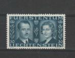 Liechtenstein 1943 Huwelijk van de prins-regent 30R **, Postzegels en Munten, Postzegels | Europa | Overig, Liechtenstein, Overige landen