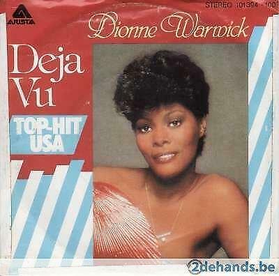 vinyl 45 t. - dionne warwick (1979), Cd's en Dvd's, Vinyl | Pop, 1960 tot 1980, Overige formaten, Ophalen of Verzenden