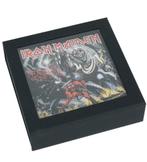 Iron Maiden - Zilveren Munt - limited 1982 stuks, Verzamelen, Muziek, Artiesten en Beroemdheden, Nieuw, Ophalen of Verzenden