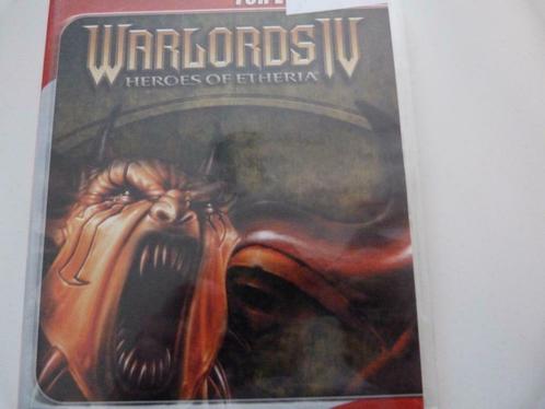 Warlords IV : Heroes of Etheria [PC], Games en Spelcomputers, Games | Pc, Zo goed als nieuw, Strategie en Constructie, 1 speler